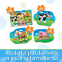 My First Puzzle Sets  4-In-A-Box Puzzles - Farm