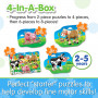 My First Puzzle Sets  4-In-A-Box Puzzles - Farm