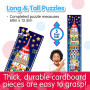 Long & Tall Puzzles - 123 Rocketship