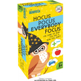 Hocus Pocus Everybody Focus