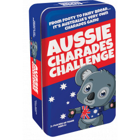 Aussie Charades Challenge Tin