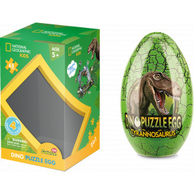 Dino Puzzle Egg Tin  Assortment