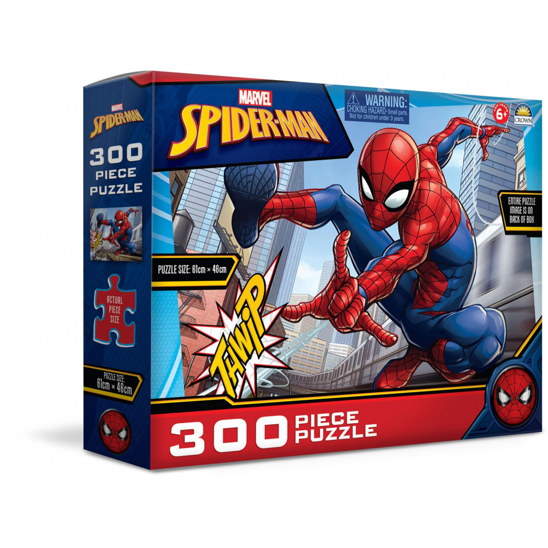Spider-Man 300Pce Puzzle Assorted Afterpay Available!