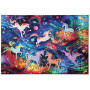 Crocodile Creek - 100 pc Holographic - Unicorn Galaxy