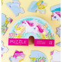 Crocodile Creek - Mini Puzzle - 12 pc - Sweet Unicorn