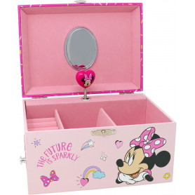Disney Minnie Luxury Musical Jewellery Box