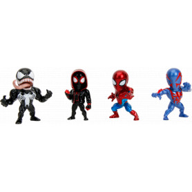 Marvel - Spiderman 2.5" Metalfig 4PK