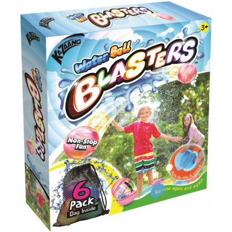 Kazaang Water Blasters - 6 Pack