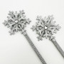 Silver Snowflake Wand 37.5cm