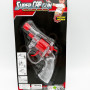 Clear Super Cap Gun -16cm