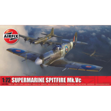 AIRFIX SUPERMARINE SPITFIRE MK.VC