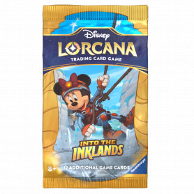 Disney Lorcana S3 Into the Inklands! Booster Pack