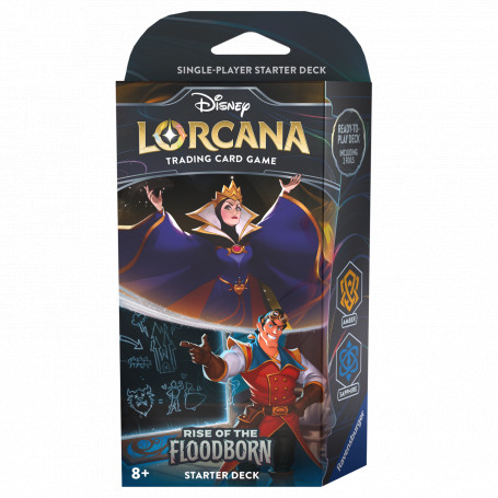 Disney Lorcana S2 Rise of the Floodborn Starter Set