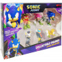 SONIC 6.5 cm figures 8pk Deluxe Pack