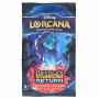 Disney Lorcana S4 Ursula's Return Booster Pack. Limit 12 per Customer