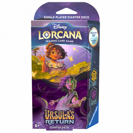 Disney Lorcana S4 Ursula's Return Starter Set