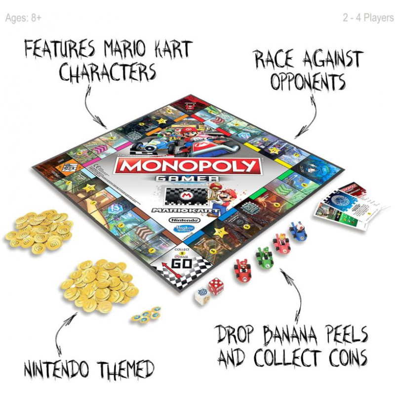 Monopoly Gamer Mario Kart Afterpay Available Monopoly Gamer Mario Kart Afterpay Available