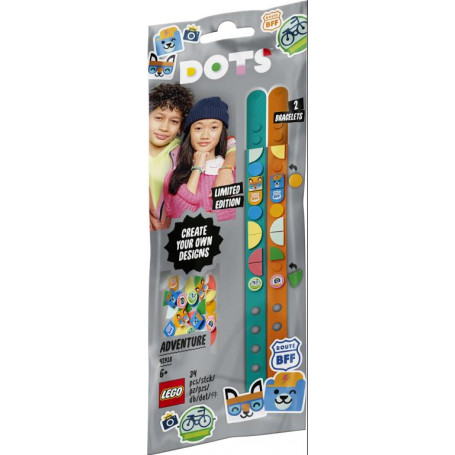 LEGO Dots Adventure Bracelets 41918