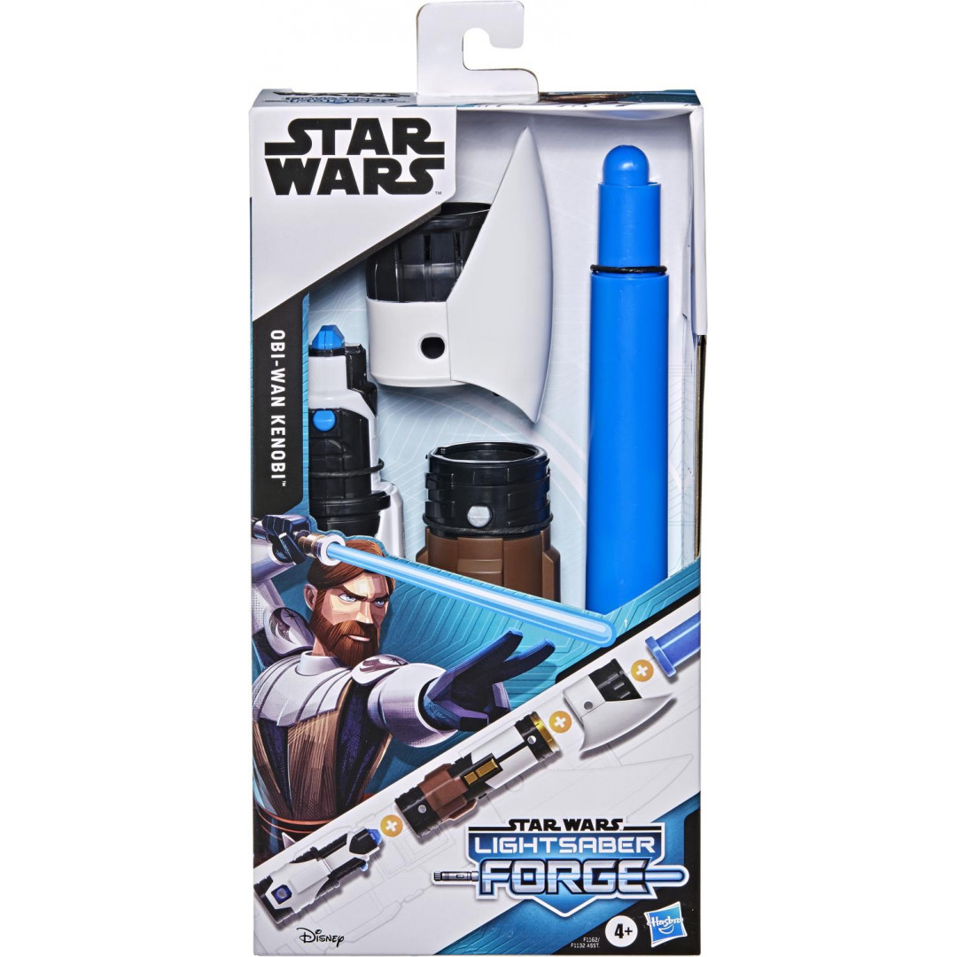 Figura De Acción Star Wars Lightsaber Forge Obi-wan Kenobi | Cuotas sin