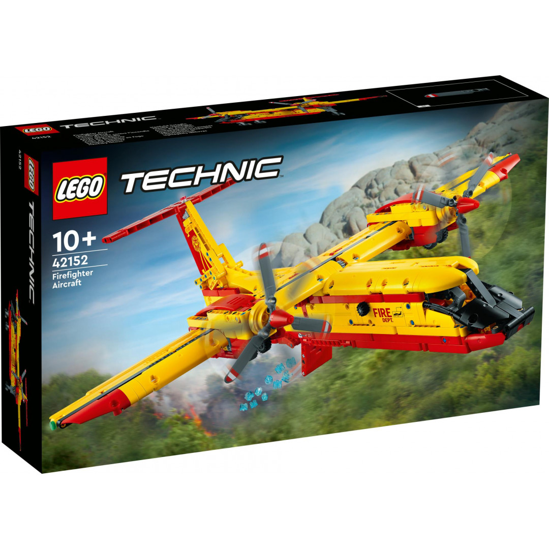 LEGO Technic Firefighter Aircraft 42152 Afterpay