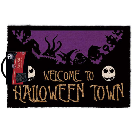 NBX - Halloween Town Doormat