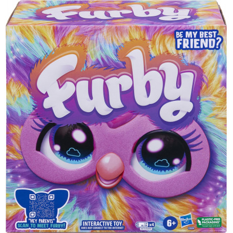 FUR FURBY TIE DYE