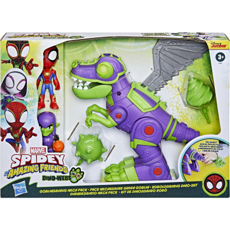 SPIDEY AND FRIENDS GOBLINSAURUS MECH PK