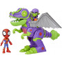 SPIDEY AND FRIENDS GOBLINSAURUS MECH PK