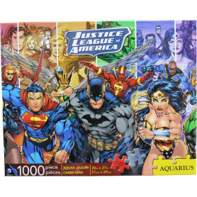 DC Comics - Justice League 1000pc Puzzle