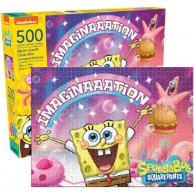 SpongeBob - Imagination 500pc Puzzle