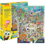 SpongeBob SquarePants Cast 1000pc Puzzle