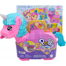 POLLY POCKET 35TH SPECIAL UNICORN PARTY