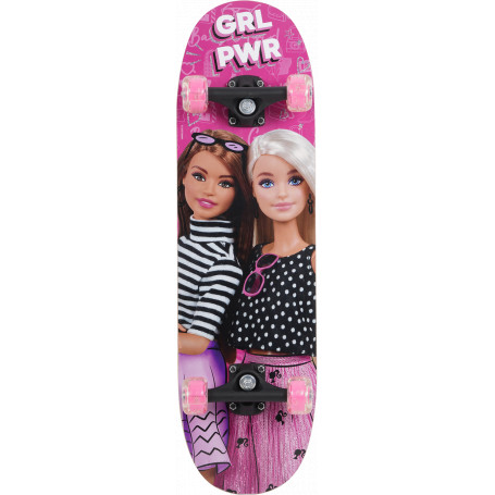 28" skateboard with Light up wheels-Barbie