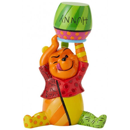 Britto Disney Pooh Mini Figurine