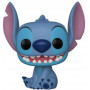 Lilo & Stitch - Stitch Smiling Seated Pop!