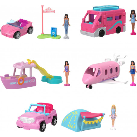 Mini BarbieLand Vehicles Assortment