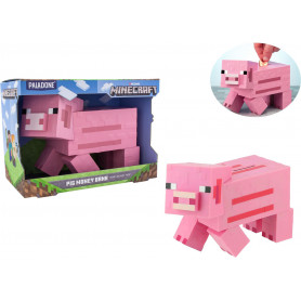 MINECRAFT PIG MONEY BANK