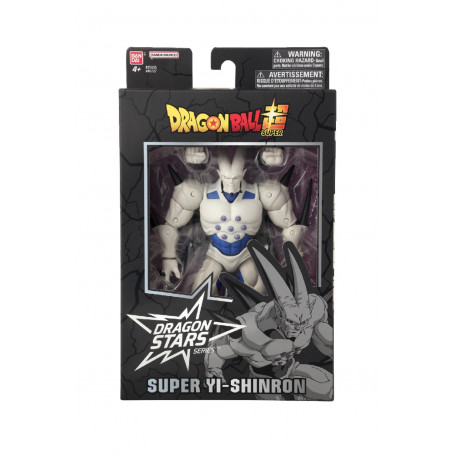 Dragon Stars Poseable Figure Super YI-Shinron