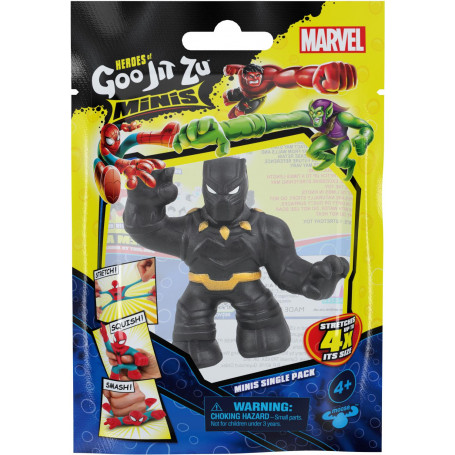 HEROES OF GOO JIT ZU MARVEL S8 MINIS SINGLE PACK ASSTD