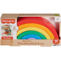 Fisher Price Wood Stacking Rainbow