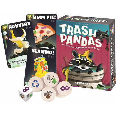 TRASH PANDAS Card Game