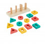 Fisher Price Wood Shape Stacker