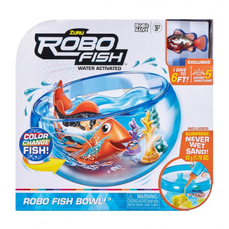 Zuru Robo Fish Playset assorted