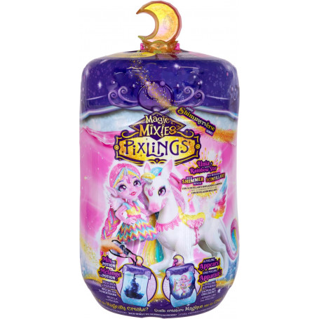 MAGIC MIXIES PIXLINGS S2 DOLL & UNICORN PEGASUS PK