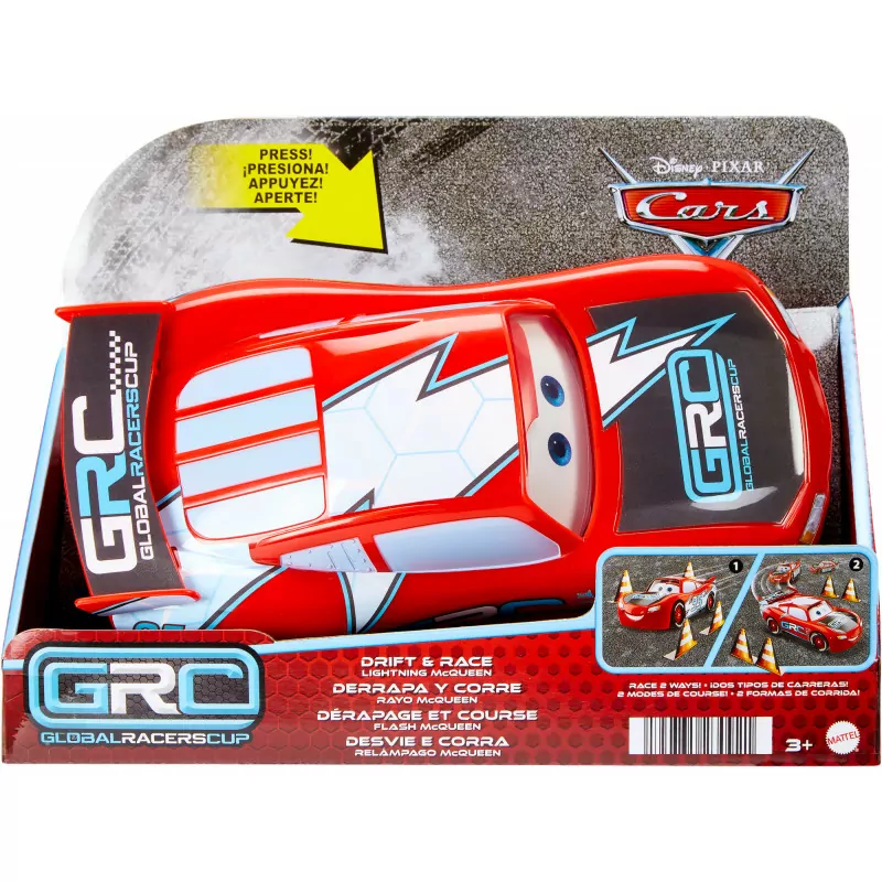 Two Cars Together Disney Cars Drift & Race Lightning McQueen - Afterpay