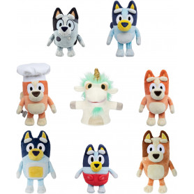 BLUEY S11 PLUSH SINGLE FAMILY ASSTD