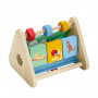 Fisher Price Wood  Activity Triangle