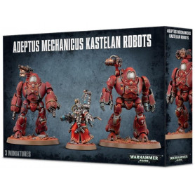 Adeptus Mechanicus Kastelan Robots