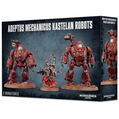 Adeptus Mechanicus Kastelan Robots