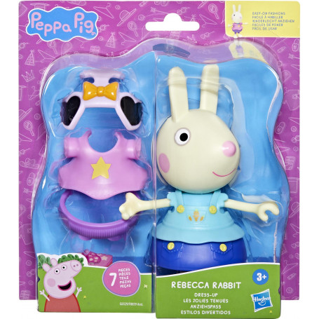 PEPPA PIG REBECCA RABBIT DRESS UP